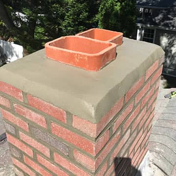 Chimney Liners allow for better air flow and more efficient heat.